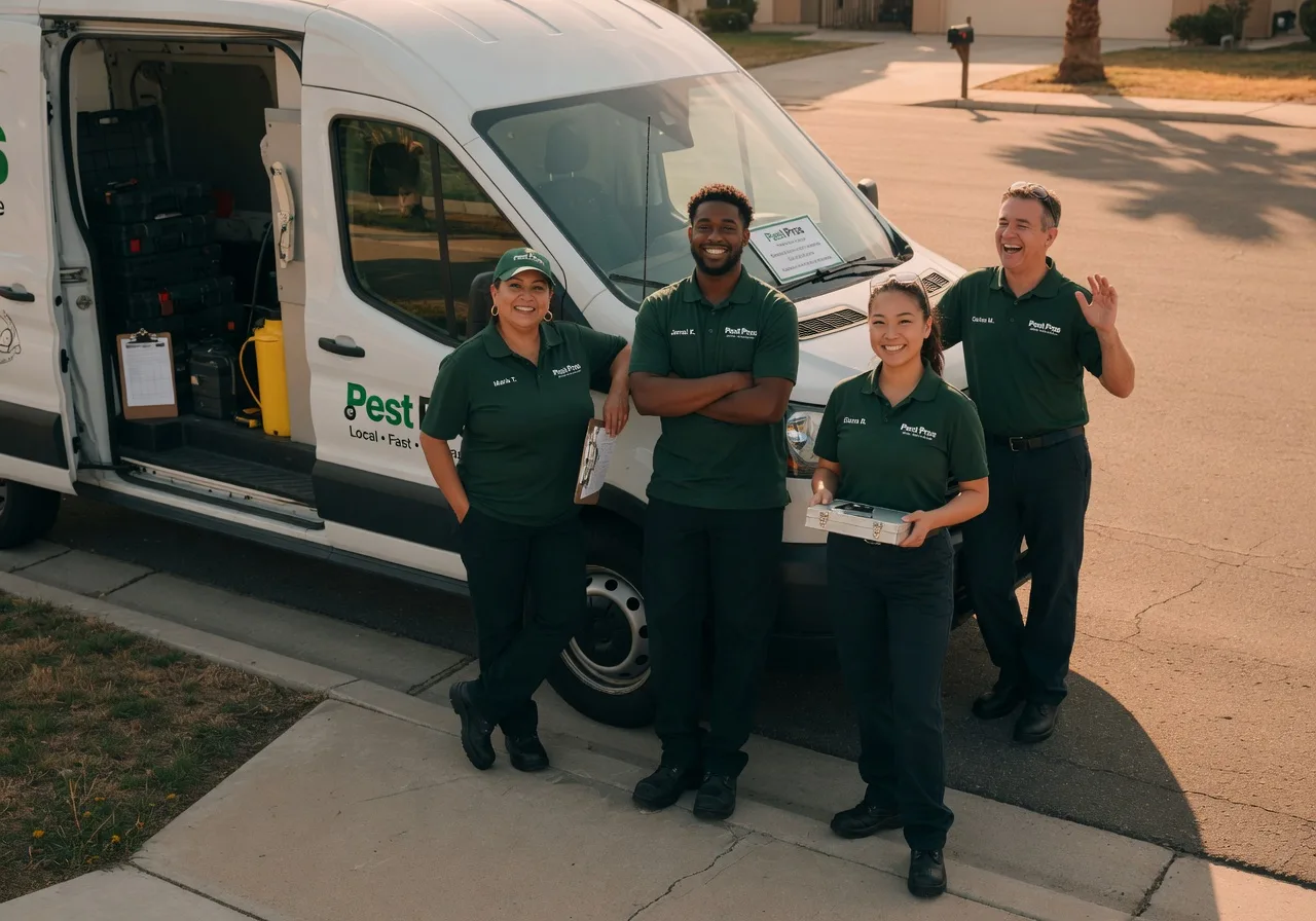 Pest Control company in Shattuck, OK